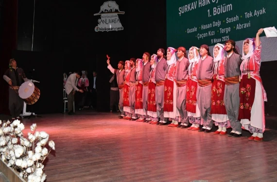 Şanlıurfa’nın kültürel zenginliği sahneye taşındı: