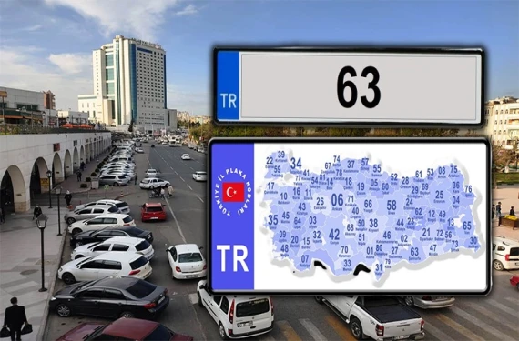 İşte il il yeni plaka kodları…