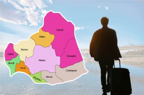 Şanlıurfa’nın sahil ilçelerine şok!