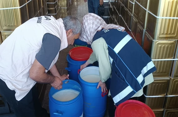 Şanlıurfa’da bidon bidon ele geçirildi