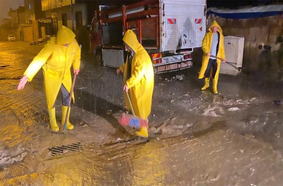 “Dere yataklarından uzak durun”