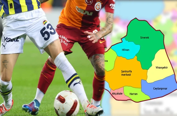 İşte Fenerbahçe ve Galatasaray'da forma giyen Şanlıurfalı futbolcular