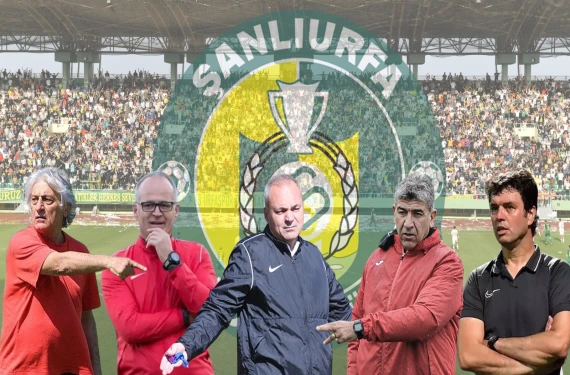 Teknik direktör canavarı Şanlıurfaspor!