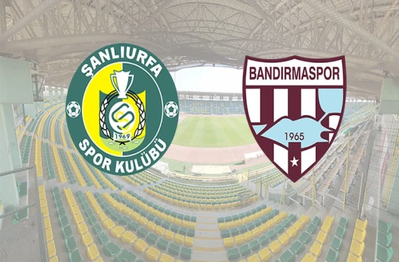 Şanlıurfaspor,  Bandırmaspor'u konuk edecek!