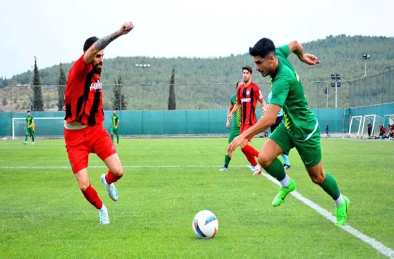 Gaziantep FK gol oldu yağdı