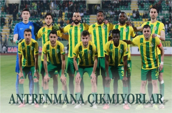 Futbolcular isyan etti