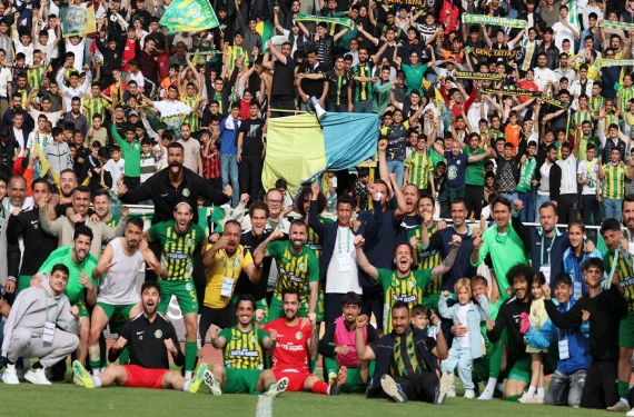 İşte ceylanların 1. Lig yolu…