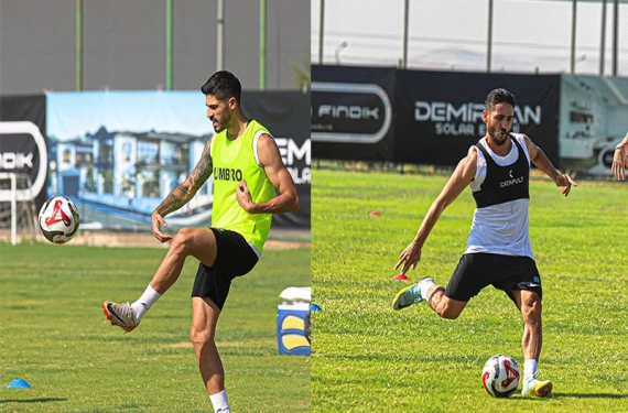 Bucaspor maçı hazırlıkları başladı