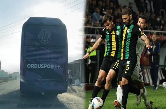 Otobüsü Suriye’den çıktı