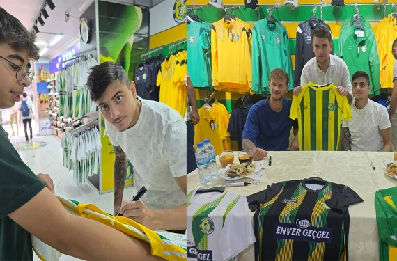 Taraftardan yoğun ilgi