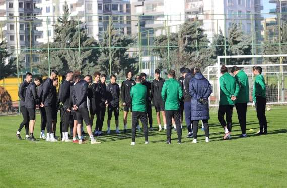 Yeni teknik direktör umut veriyor