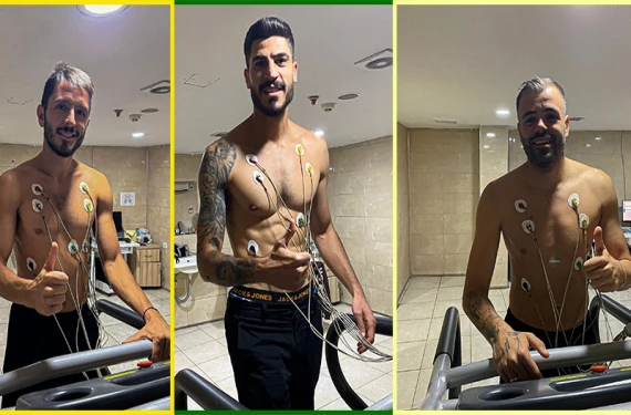 Sarı-yeşilli ekip sezona hazır