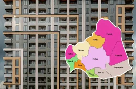 Şanlıurfa’ya 1 Milyar TL’lik dev yatırım: