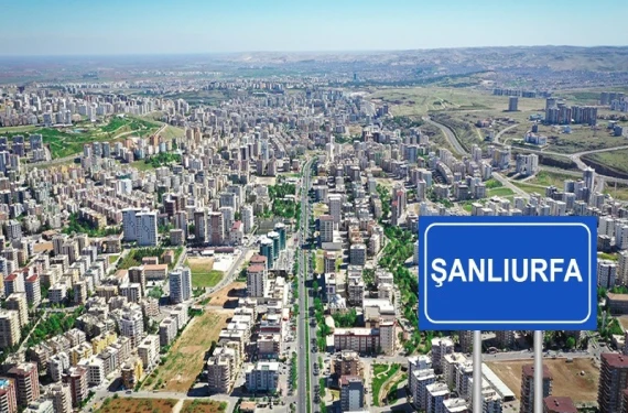 Şanlıurfa’ya bugün giriş yaptı!