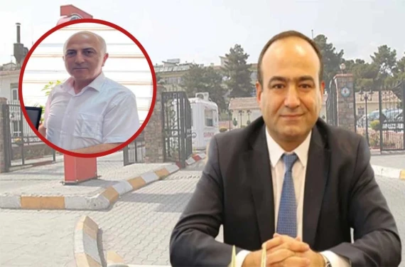 Artık ekürisi musluğun başında