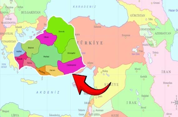 Suriye üzerinden geliyor…