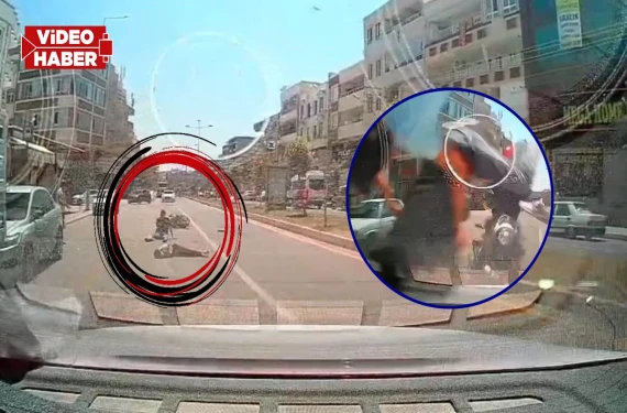 Saniyelerle gelen dehşet
