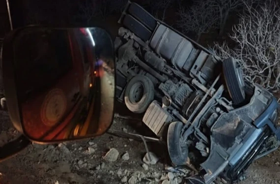 Sürücü hayatını kaybetti