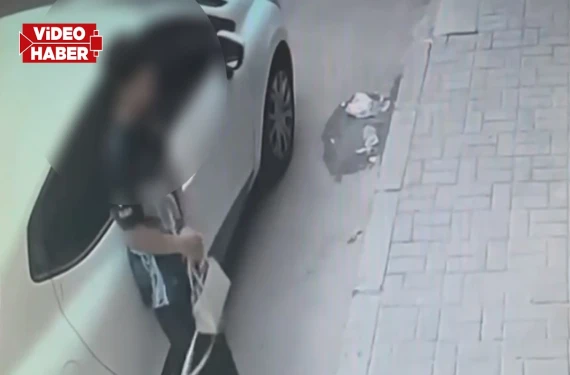 Önce gözlemledi, sonra çaldı