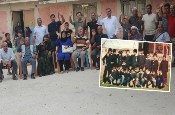 Duygu dolu anlar yaşandı