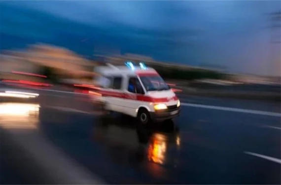 Urfa’da feci kaza!