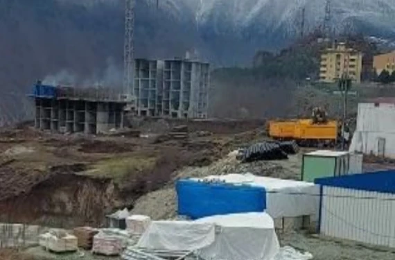 Düştü iddiası...