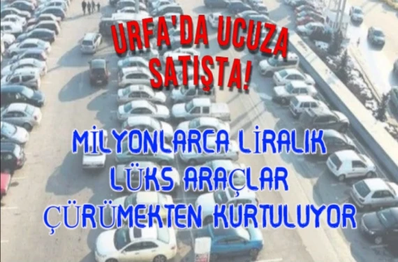 Şanlıurfa'da ucuza satılıyor!