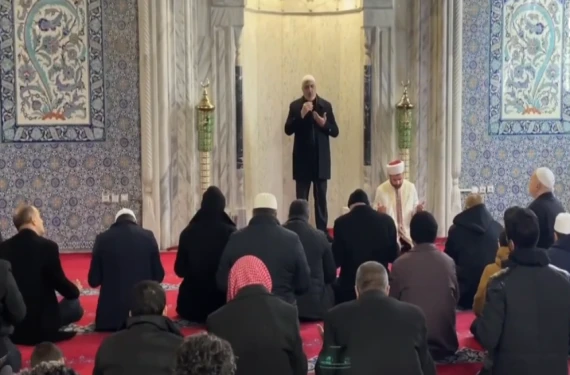 Şanlıurfa'da dualar edildi