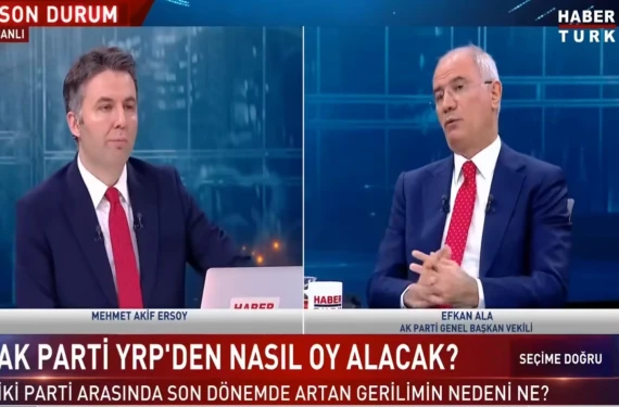 AK Parti Genel Başkan Vekili Efkan Ala’dan flaş iddia: