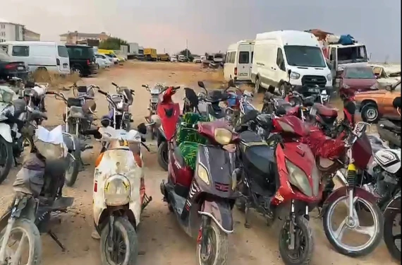 Çalıntı, hacizli, hurda…