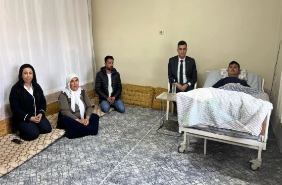 Hayatını eşi ve oğluna adadı...