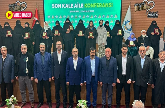 Uzun yıllar evli kalan çiftler onurlandırıldı