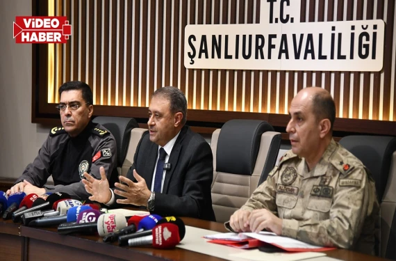 Şanlıurfa’da asayişte düşüş!