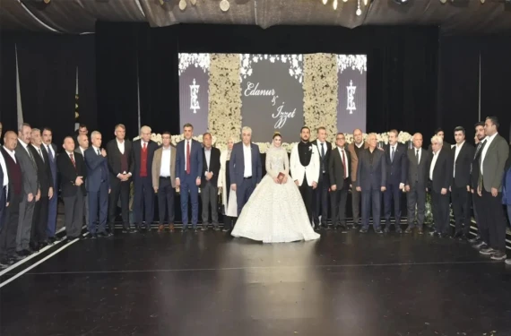 Türkiye bu düğünü konuşuyor!