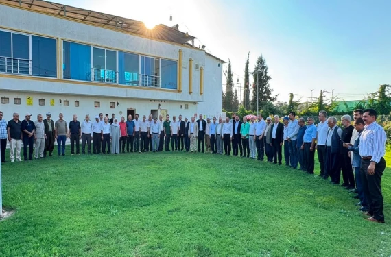 Şanlıurfa’da eski başkan araya girdi: