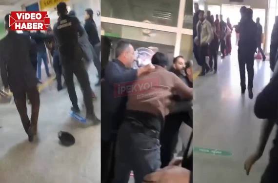 Hasta yakınları ve sağlık çalışanları zor anlar yaşadı