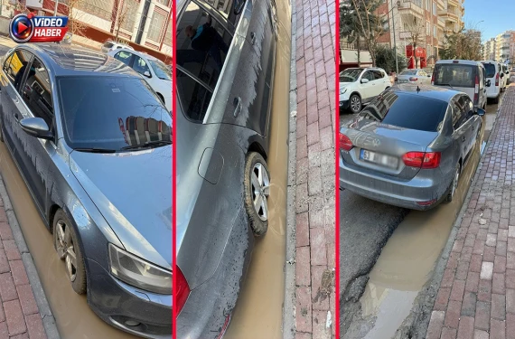 “Burası adeta köstebek yuvası gibi”