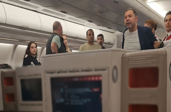 Uçakta “Türkiye’yi satın alırım” demişti!