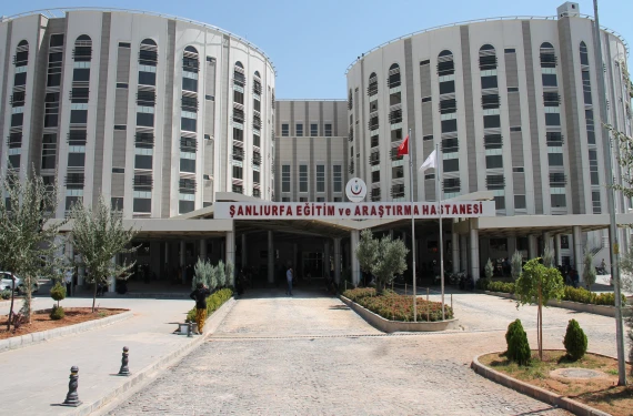 Şanlıurfa'nın en büyük hastanesinde sistem çöktü