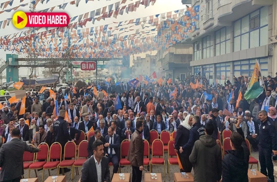 Aşiretlerden gövde gösterisi