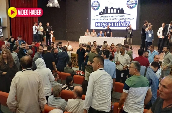 Polisler araya girdi