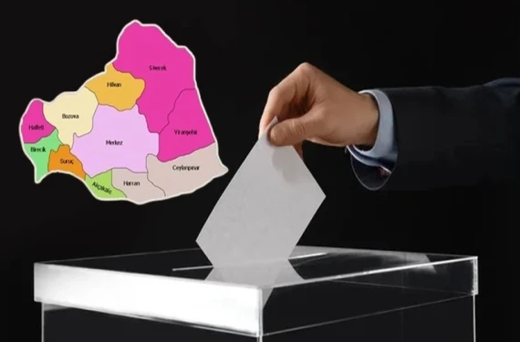 Şanlıurfa’da sandıklar yeniden kuruldu: