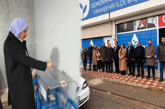 Yeni ilçe başkanı belli oldu