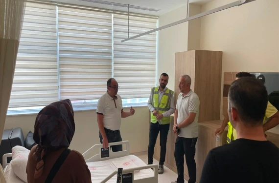 Şanlıurfa Şehir Hastanesinde geri sayım: