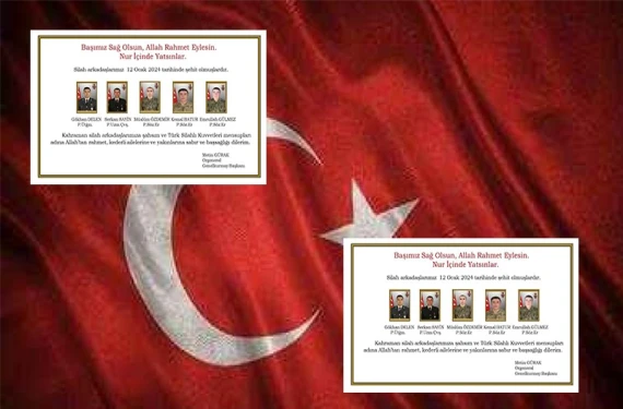 İşte isimleri