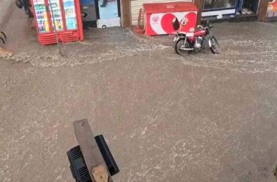 Komşu iller sel felaketiyle boğuşuyor