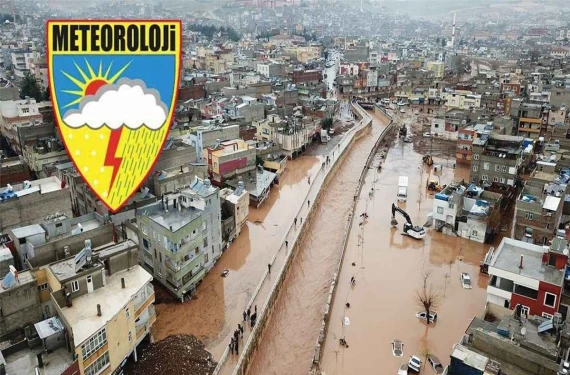 Sel, su baskını…