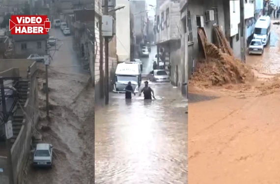 Eyyübiye komple sular altında kaldı