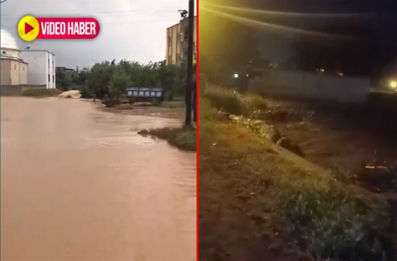 Kırsal mahalleler suya teslim oldu
