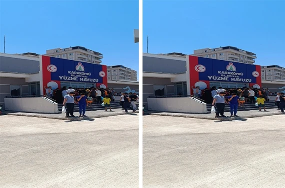 Karaköprü'de skandal uygulama: